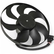 Resim KALE Vw Jetta Fan Motoru Küçük 1.4TSI 2005-2011 1K0121207BB 