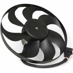 Resim KALE Vw Jetta Fan Motoru Küçük 1.4TSI 2005-2011 1K0121207BB 