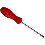 Resim Ekonomik Düz Uçlu Tornavida 4x100 MM 