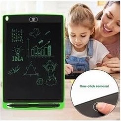 Resim EkoAlışverişDünyam LCD Çizim Eğitim Tableti 