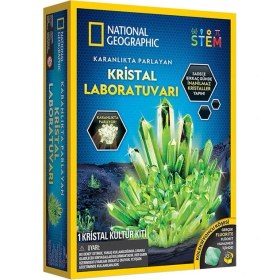 Resim MCM Group NAT08002 National Geographic Parlayan Kristal Laboratuvarı -Tnggıdcrystal +8 Yaş 