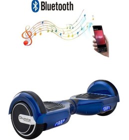 Resim Citymate Hoverboard Elektrikli Kaykay Bluetooth 6.5 Mavi 
