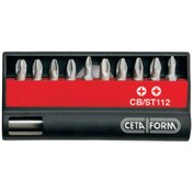 Resim CETA FORM Cb/st112 Profesyonel Bits Seti ( Ph-pz ) 