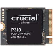 Resim P310 CT1000P310SSD2 1 TB 7100-6000 MB/s Gen 4 PCI-e NVMe M.2 2230 SSD Crucial