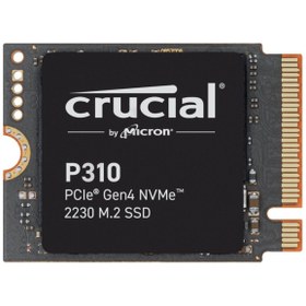 Resim P310 CT1000P310SSD2 1 TB 7100-6000 MB/s Gen 4 PCI-e NVMe M.2 2230 SSD 