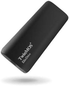 Resim TwinMOS 2.5 2TB USB 3.2/Type-C Koyu Gri PSSD2TBMEDB 