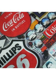 Resim Tabela Temalı Kauçuk Kapı Önü Paspası 