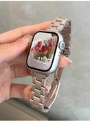 Resim Metal Üçlü Akıllı Saat Kayışı - Huawei Fıt/fıt New/elegant - Yıldız Rengi Um35515-1 Yurt Dışından 