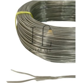 Resim 2 Pin Jst Elektrik Kablosu 2'li Şerit Led Kablo 2x0,22mm Şeffaf Kalaylı %100 Bakır Kordon Kablo 100m 