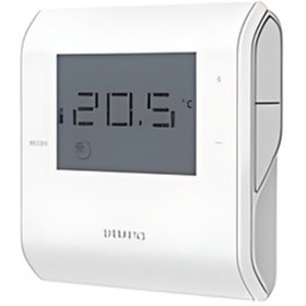 Resim Siemens , RDD50.1, Dijital Oda Termostatı, Pil Beslemeli, Beyaz, Sıva Üstü 