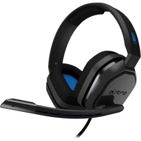 Resim Logitech Astro A10 Flexible Mikrofonlu Profesyonel Oyuncu Kulaklığı (OEM Kutulu)- Mavi 