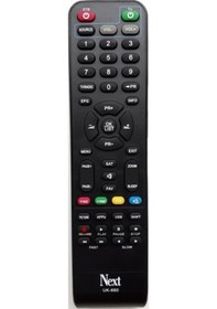 Resim Next Minix Hd Tango Red - Blue Uzaktan Kumanda 660 Kumanda 