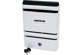 Resim Flamex Metal Beyaz Posta Kutusu 27X19 cm (5047) 