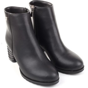 Resim Pierre Cardin 52524 Kadın 6cm Topuk Fermuarlı Bot 