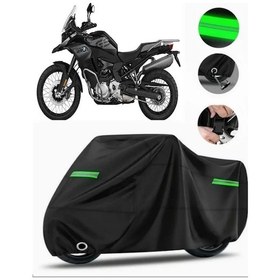 Resim Wangxi Siyah Bmw F 850 Gs Adventure Uyumlu Motosiklet Brandası Su Gecirmez Uv Koruma Motor Ortusu 