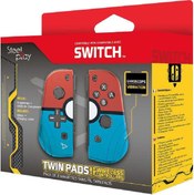 Resim Nintendo Switch JoyCon Twin Pads Controller Pokeball Steel Play