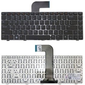 Resim OEM Dell Inspiron 14r N4050, N5040 Serisi Laptop Klavye K7-5 