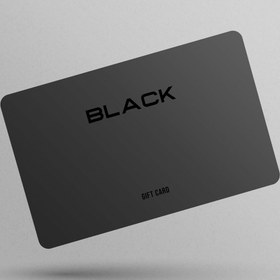 Resim Black Hediye Kartı - ₺500,00 