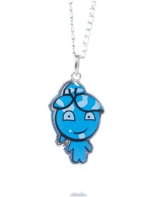 Resim Watergirl Blue Kolye Beyaz 