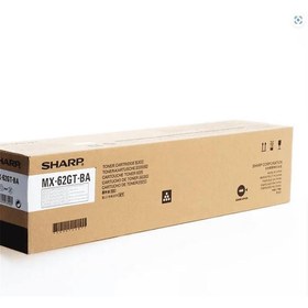 Resim Genel Markalar MX-62GTBA Black Siyah Orjinal Fotokopi Toneri MX-7580 