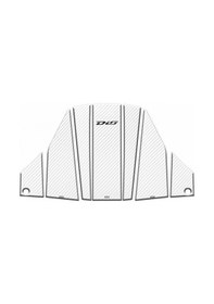 Resim Gogo Tank Pad Seti 009 7 Parça Beyaz-siyah Honda Dıo 110 2021-202 