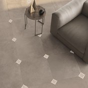 Resim Oturma Odası, Yemek Odası ve Balkon için 1 Rulo 21 Farklı Moroko Desenli Kendinden Yapışkanlı Zemin Çıkartmaları - Ev Dekorasyonu Duvar Etiketleri 58.93x25.15 cm 