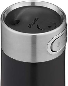 Resim Contigo Luxe Autoseal Termos Bardak 360 mL Siyah 