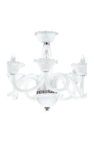 Resim Tavcam Bahar Opal 8 Kollu Salon Avize 