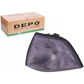 Resim Sol Sinyal Lambası Beyaz Bmw E36 Coupe 2kapı 1991-1998 Depo 