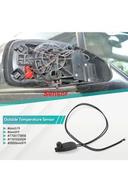 Resim PSA Fiat Ulysse Stilo Idea Multipla Bravo Brava Marea Coupe uyumlu Dış Sıcaklık Ayna Sensörü 