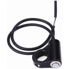 Resim Huiliang 22mm Far Anahtarı Mavi Led B Tip 