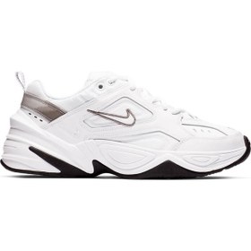 Resim Nike M2k Tekno Sneaker Kadın Spor Ayakkabı Beyaz Bq3378-100 