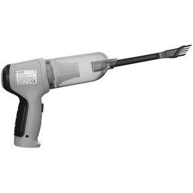 Resim Asonic S2025 Gri/siyah Kablosuz Üflemeli Mini Araç El Şarjlı Süpürgesi 120w 2000mah 9000pa 