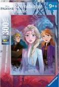 Resim Ravensburger 300 Parça Puzzle Walt Disney Frozen2 128662 
