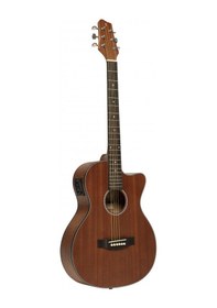 Resim Stagg Elektro Akustik Gitar SA25ACE-Moha 