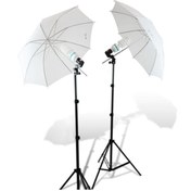 Resim Deyatech Softbox Umberlla 84cm,2m Stand Çanta Hediye Stüdyo Ve Video Çekim 