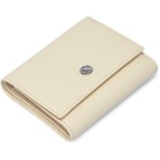 Resim Bej Deri Kadın Cüzdan - S1CB00005633-B19 