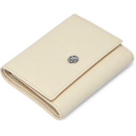 Resim Bej Deri Kadın Cüzdan - S1CB00005633-B19 
