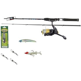 Resim Avcı Market Kral Spin At Çek Kamış Olta Seti 