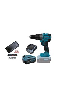 Resim Catpower 4212 Akülü Darbeli Vidalama + Akdeniz S125Q Powerbank 
