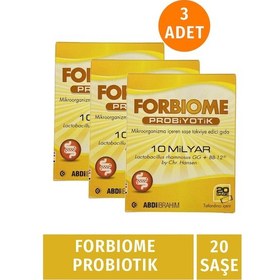 Resim Forbiome Probiyotik 3 x 20 Saşe 