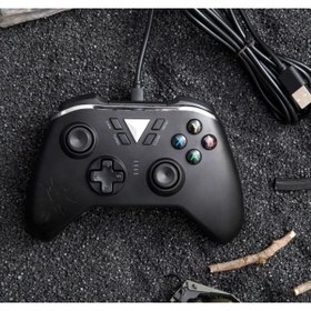 Resim comse M1 Xbox One Gamepad Oyun Kolu Pc Uyumlu Joystick Kablolu (xbox One (s)(x) / Ps3 Pc Uyumlu) 