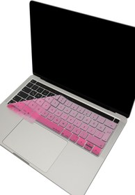 Resim Mcstorey Macbook Pro Klavye Koruyucu (TÜRKÇE Q) A1706 A1989 A2159 A1707 A1990 Ile Uyumlu Gradient 