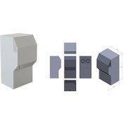 Resim Msc 502VONPW1 620 W Dikey Outdoor Endüstriyel Pano Klima 