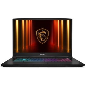 Resim MSI NB KATANA 17 HX B14WFK-257XTR I7-14650HX 16GB DDR5 RTX5060 GDDR7 8GB 1TB SSD 17.3 QHD 240Hz DOS 