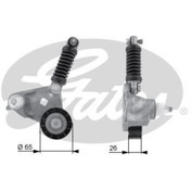 Resim GATES ALTERNATOR GERGI RULMANI TRANSIT 2.0TDCI 2.0DI (00 06) MONDEO III 2.0TDCI 2.2TDCI 2.0 16V TDCI (00 ) 