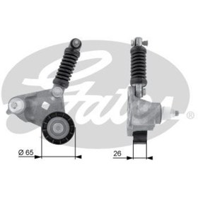 Resim GATES ALTERNATOR GERGI RULMANI TRANSIT 2.0TDCI 2.0DI (00 06) MONDEO III 2.0TDCI 2.2TDCI 2.0 16V TDCI (00 ) 