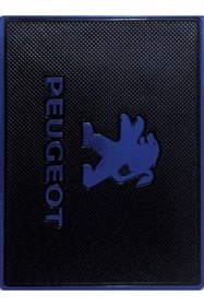 Resim İKTUNING PEUGEOT LOGOLU TELEFON KAYDIRMAZ PED 