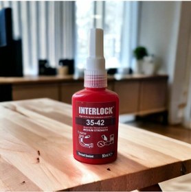 Resim İnterlock 35-42 Orta Mukavemette Kenetleme Ve Sızdırmazlık 50 Ml 