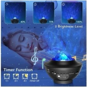 Resim Galaxy Cover Multifonksiyon Projektör 